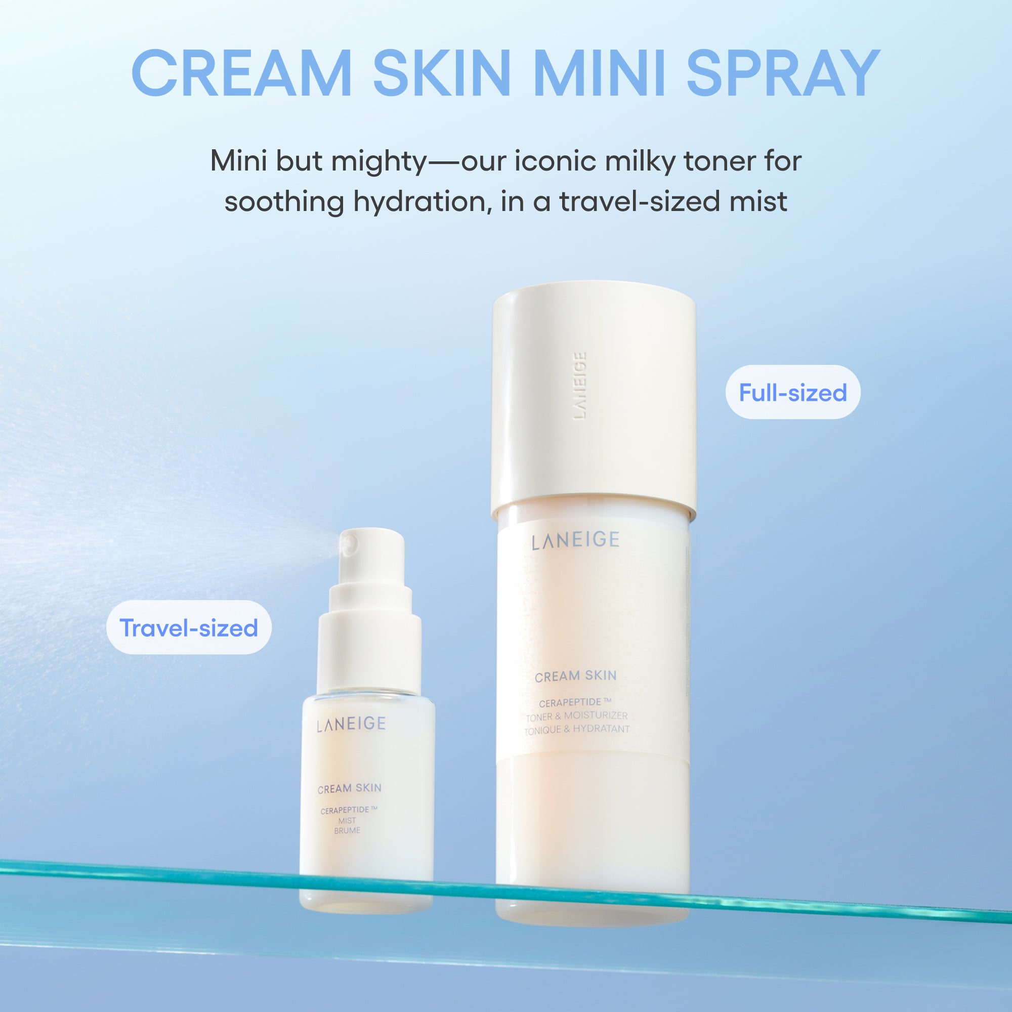 Alternative view of Cream Skin Toner & Moisturizer