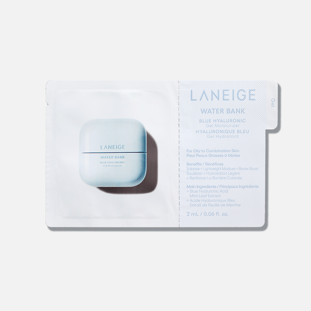Water Bank Blue HA Gel Moisturizer (2mL)