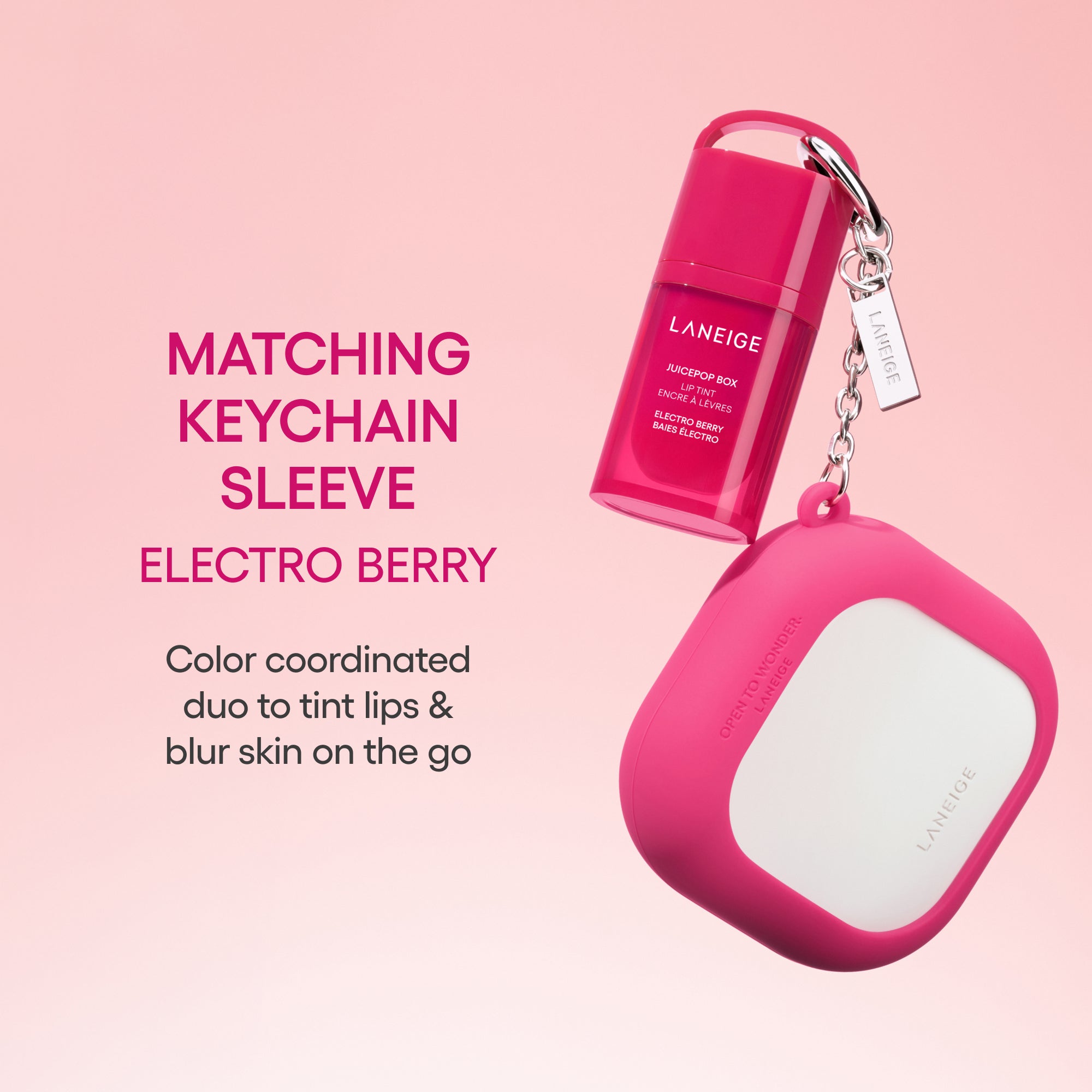 Alternative view of Neo Powder & Electro Berry Keychain Bundle