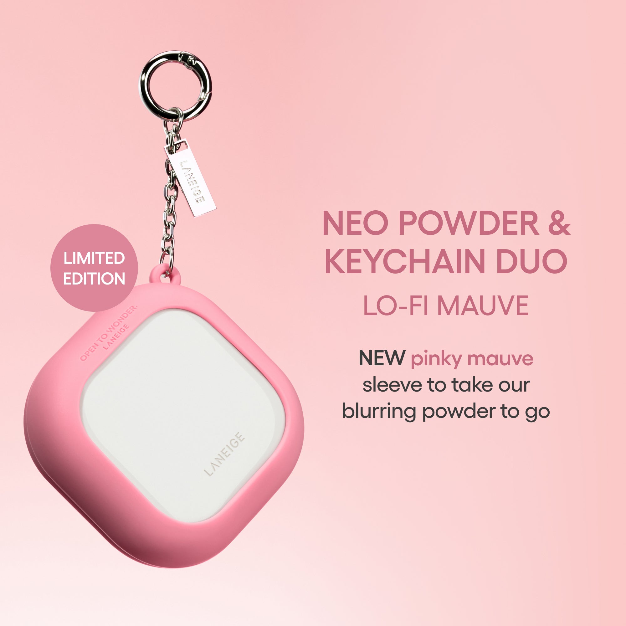 Neo Blurring Powder & Keychain - Image 4